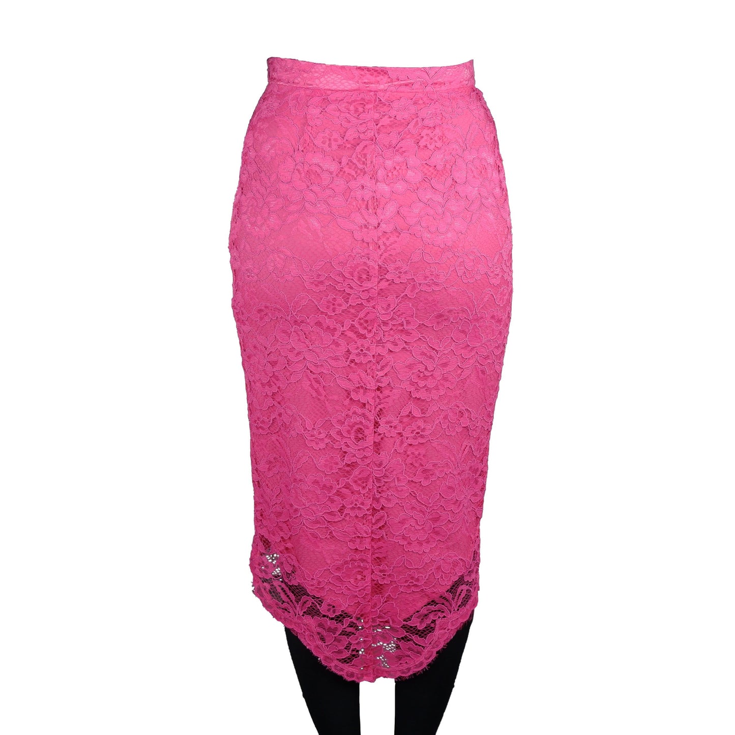 Elisabetta Franchi Fuchsia Polyamide Skirt