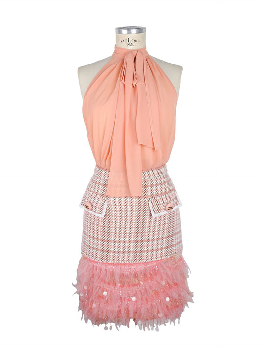 Elisabetta Franchi Pink Dress