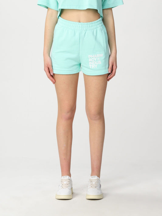 Pharmacy Industry Green Cotton Short