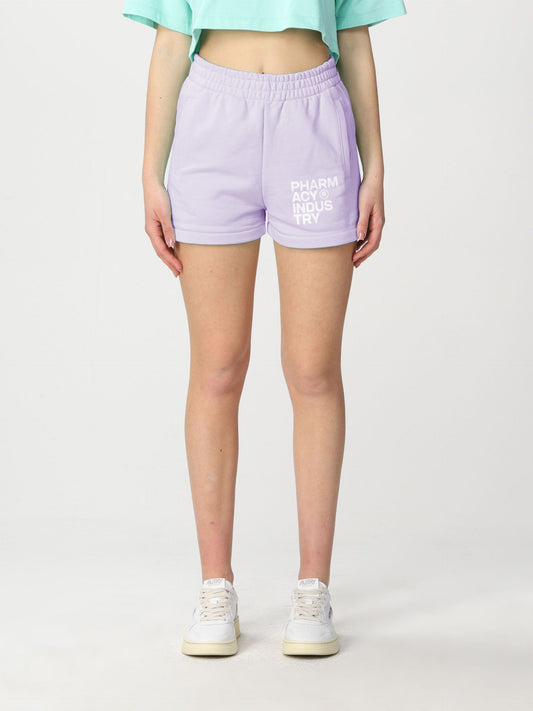 Pharmacy Industry Purple Cotton Short