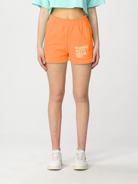 Pharmacy Industry Orange Cotton Short