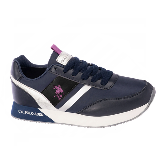 U.S. POLO ASSN. Blue Nylon Sneaker