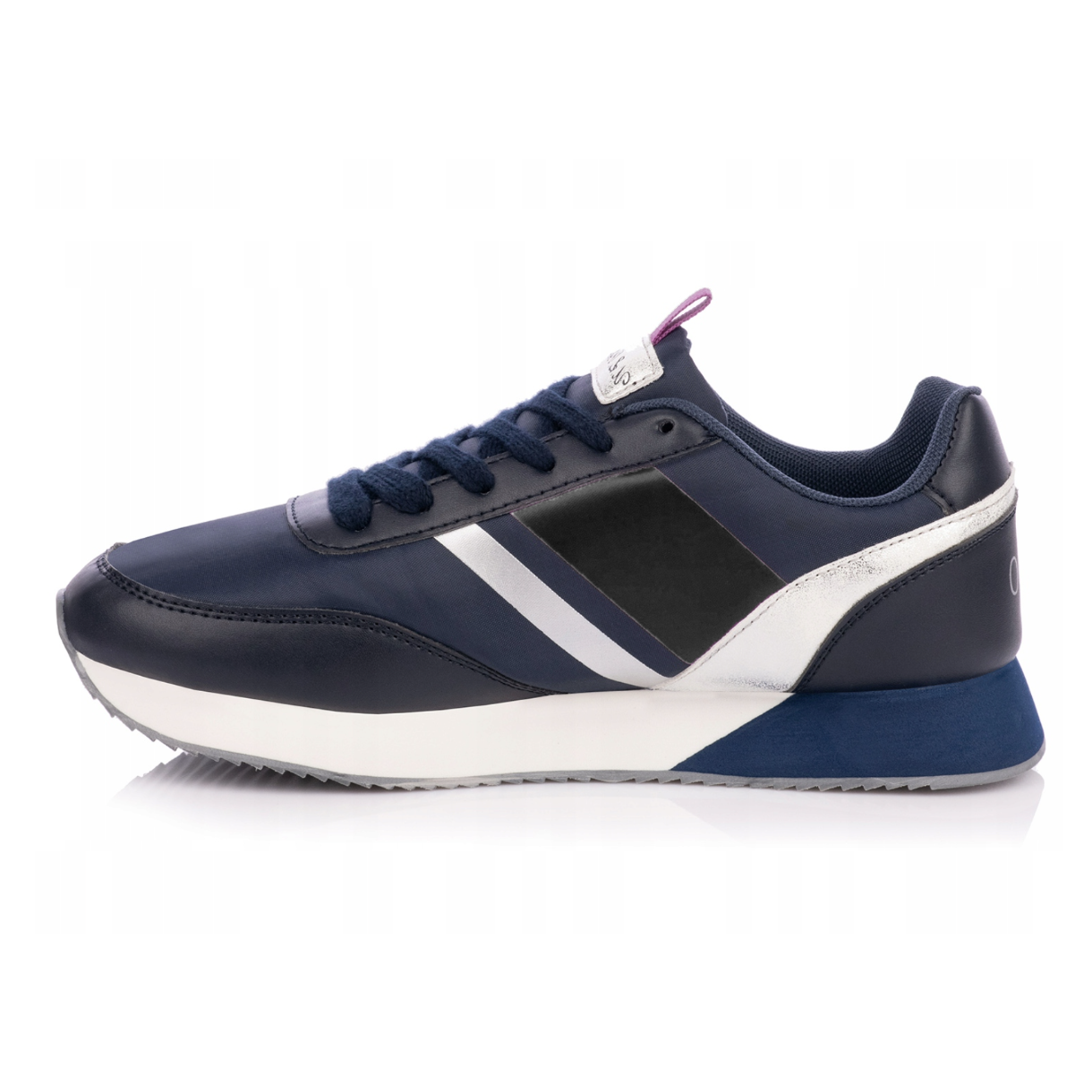 U.S. POLO ASSN. Blue Nylon Sneaker