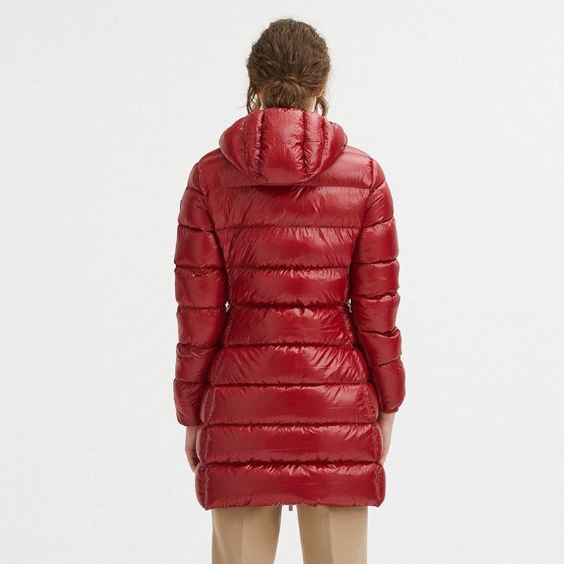 Centogrammi Red Nylon Jackets & Coat