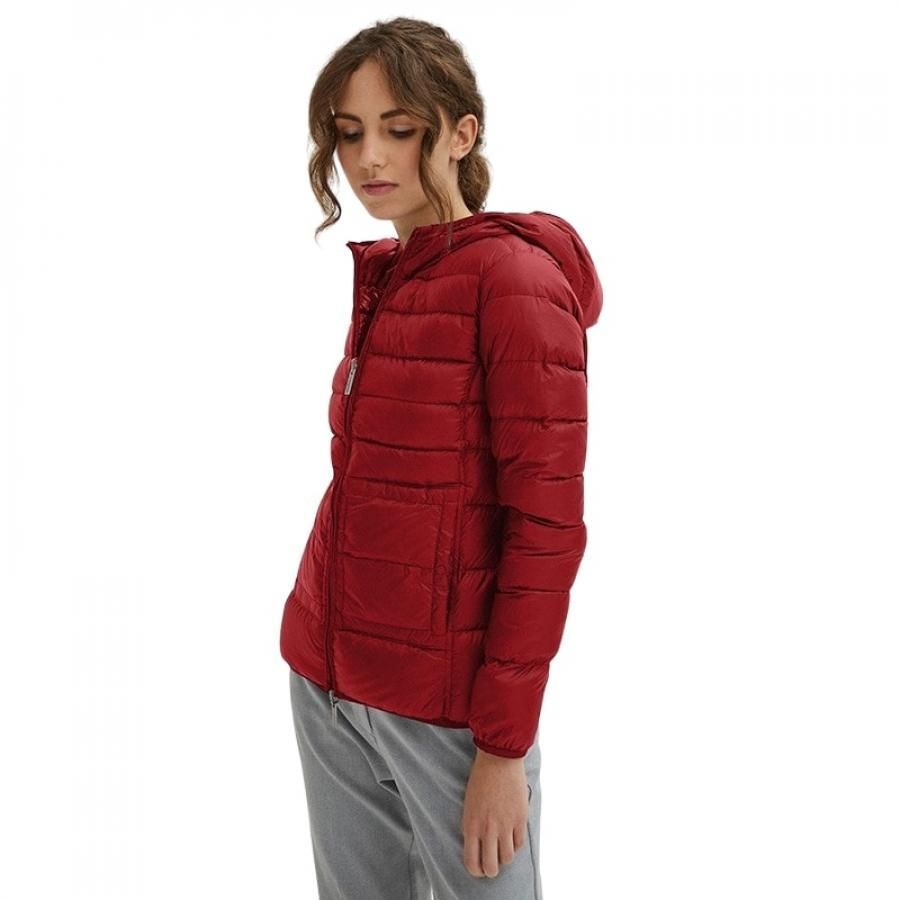 Centogrammi Red Nylon Jackets & Coat