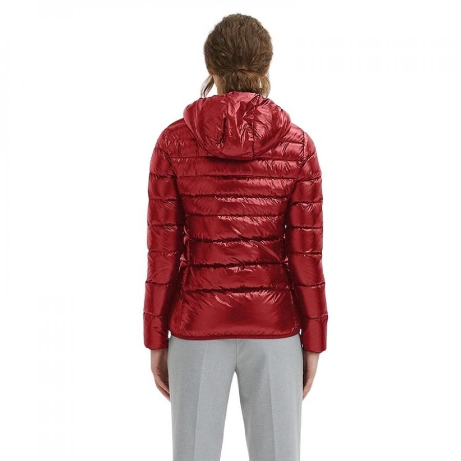 Centogrammi Red Nylon Jackets & Coat