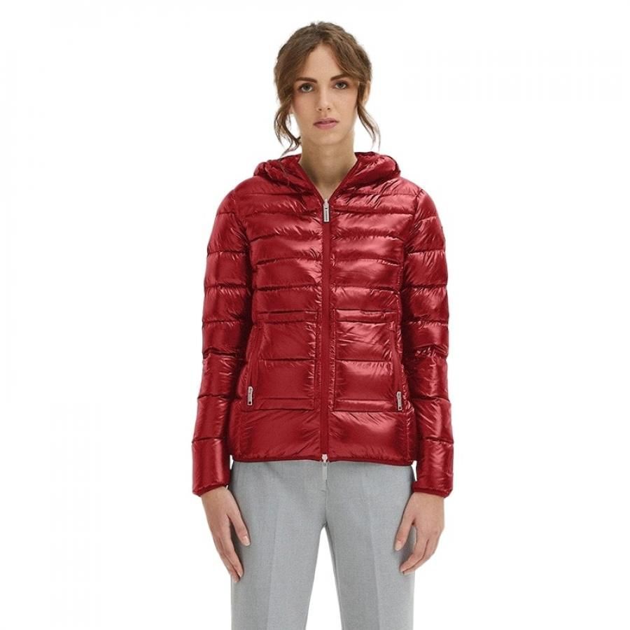 Centogrammi Red Nylon Jackets & Coat