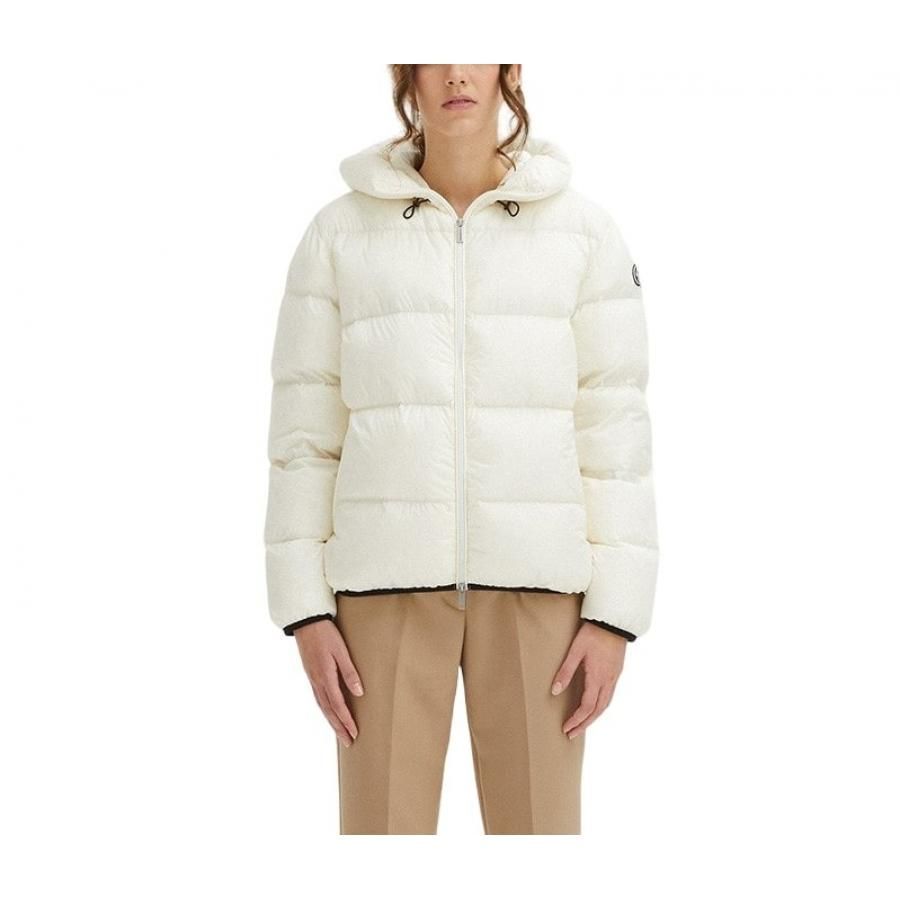 Centogrammi White Nylon Jackets & Coat