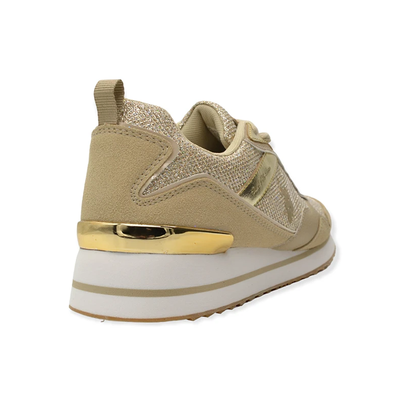 U.S. POLO ASSN. Beige Sneakers