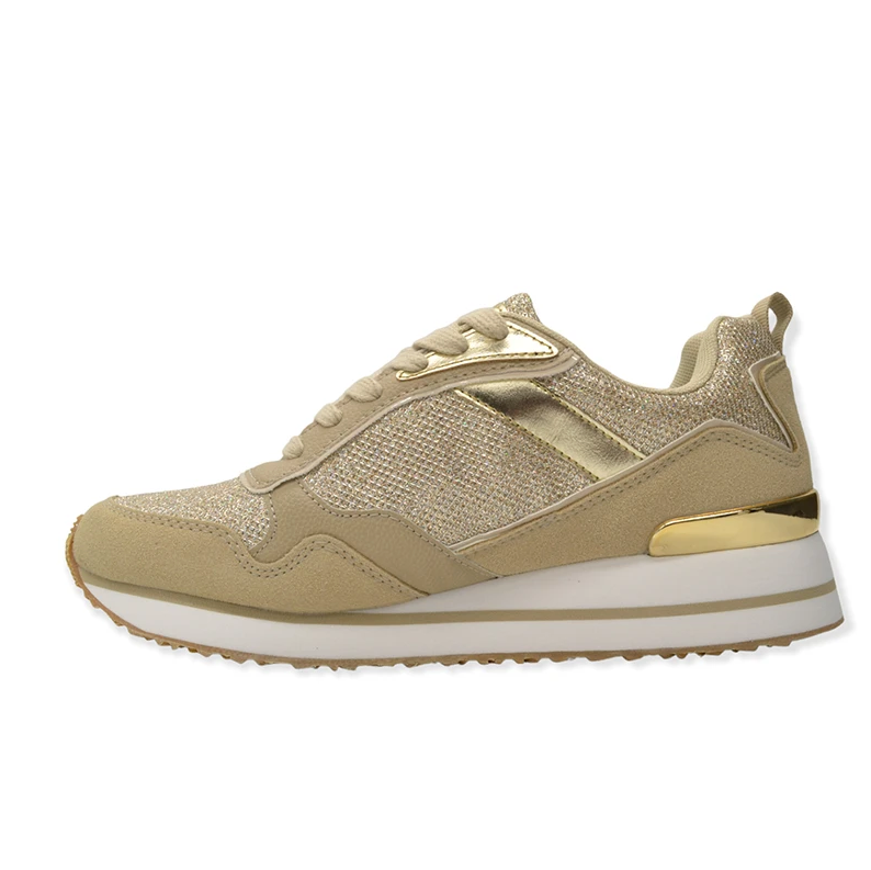 U.S. POLO ASSN. Beige Sneakers