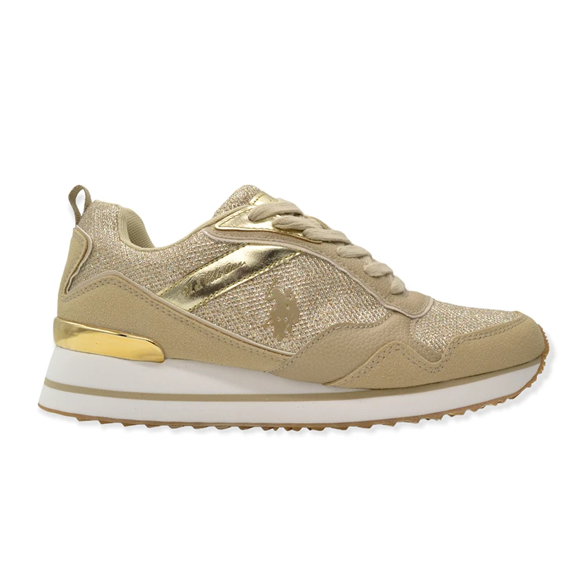 U.S. POLO ASSN. Beige Sneakers