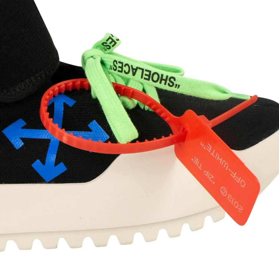 Off-White Black Polyamide Sneakers