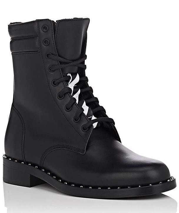 Off-White Black Calfskin Boot