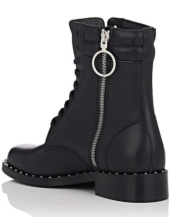 Off-White Black Calfskin Boot