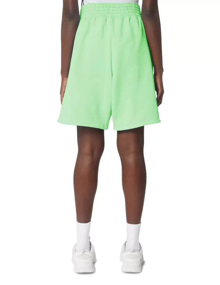 Hinnominate Green Cotton Short