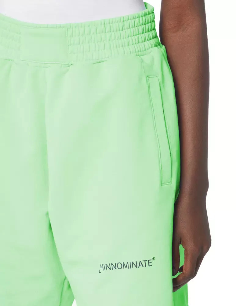 Hinnominate Green Cotton Short