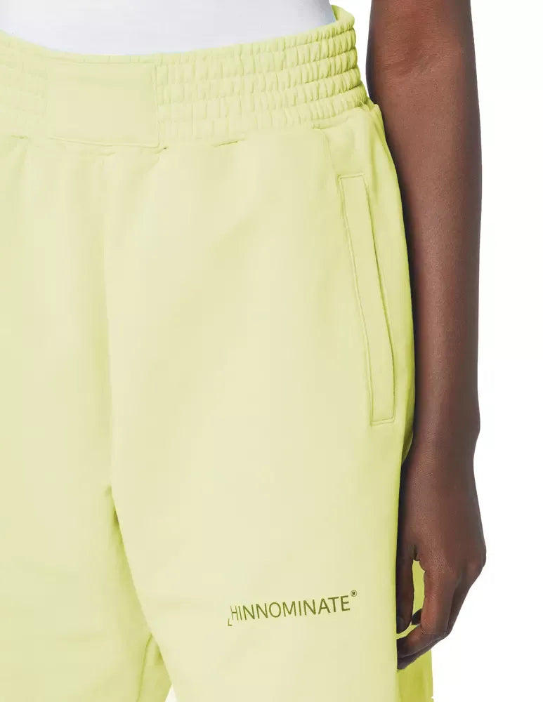 Hinnominate Yellow Cotton Short