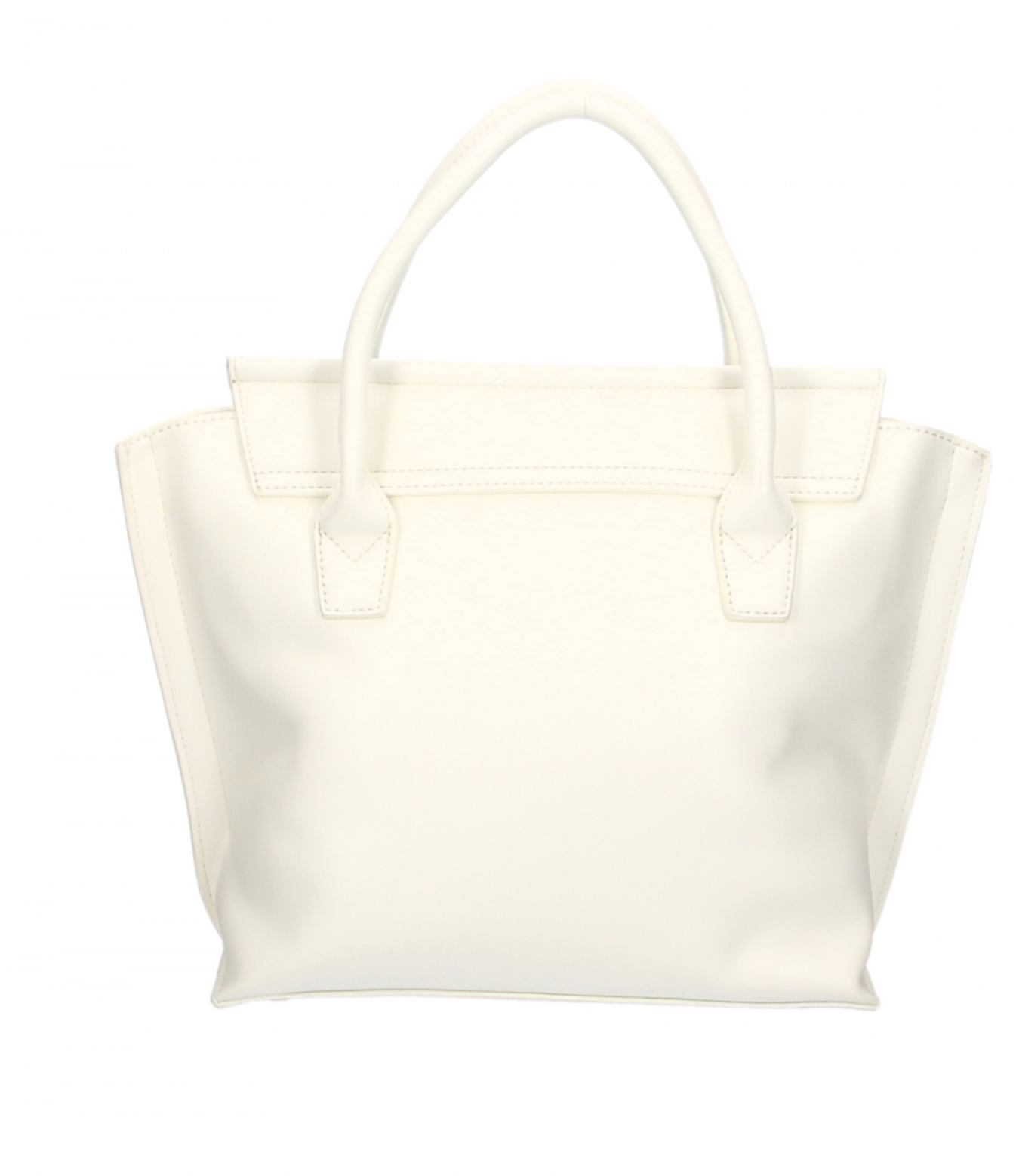 Plein Sport White Polyurethane Handbag