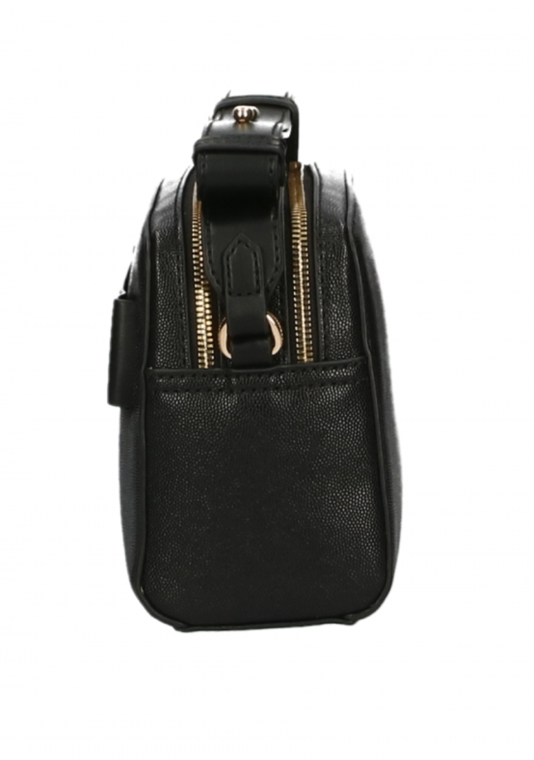 Plein Sport Black Polyurethane Crossbody Bag