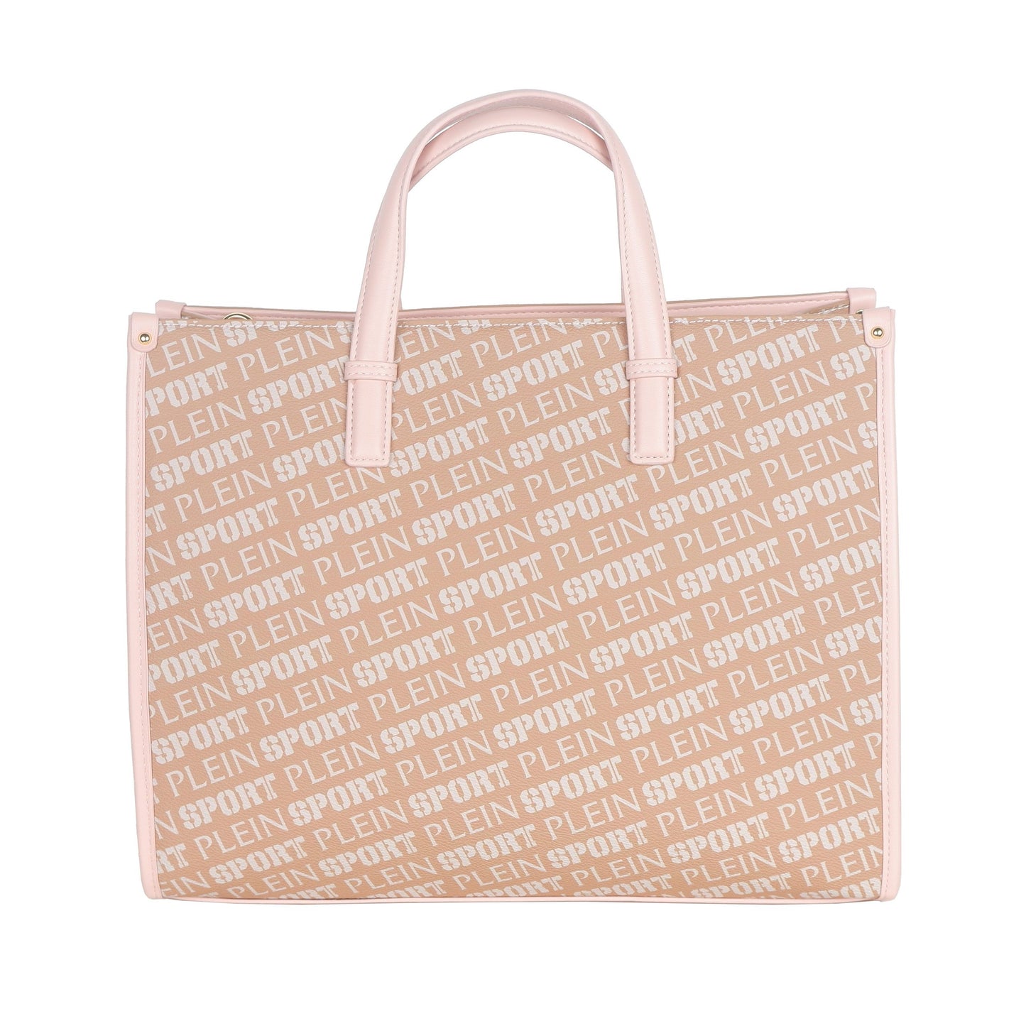 Plein Sport Pink Polyamide Shoulder Bag