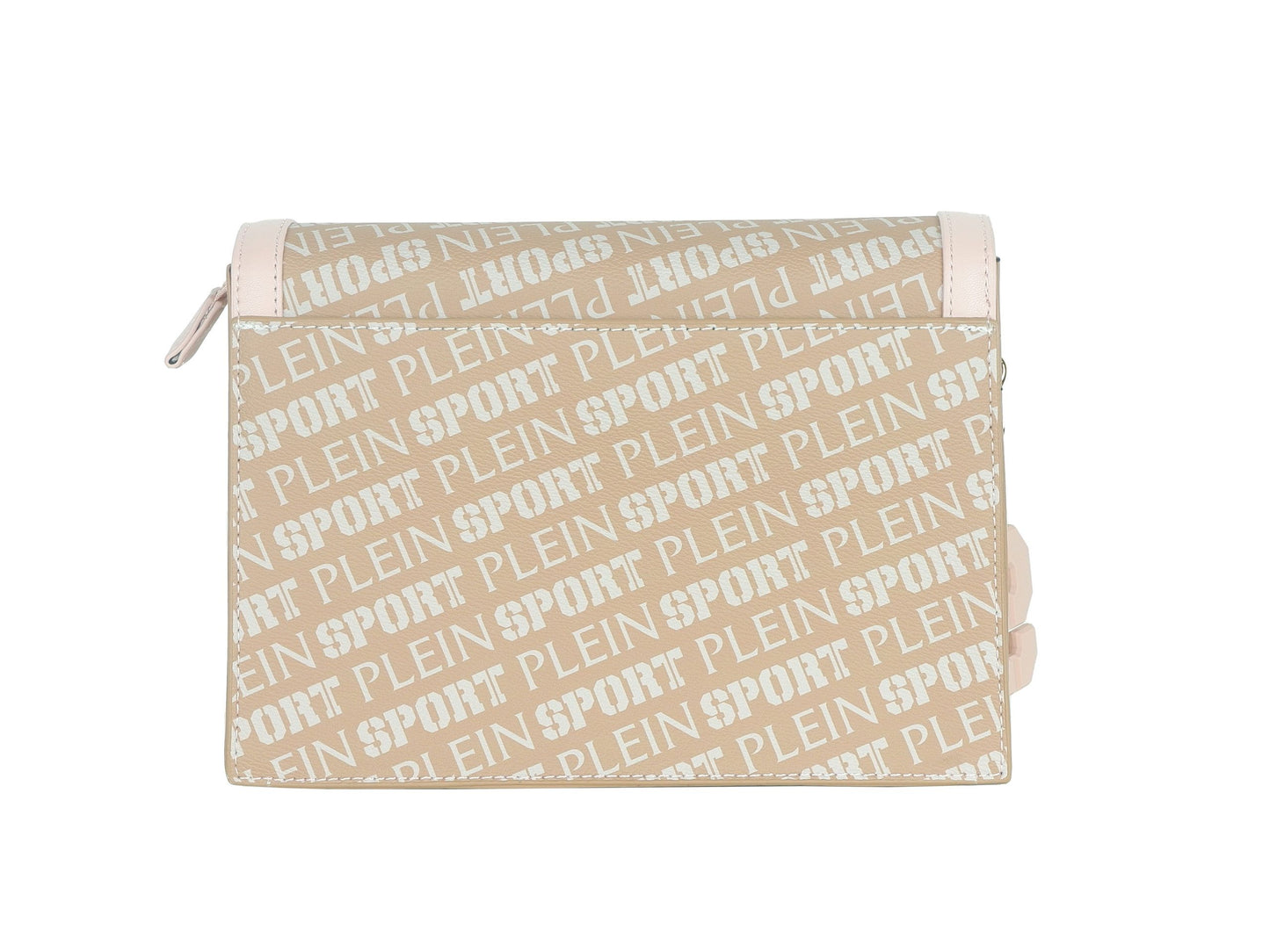 Plein Sport Pink Polyamide Crossbody Bag