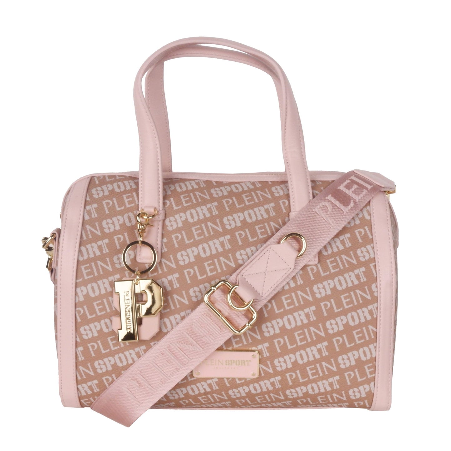 Plein Sport Pink Polyamide Crossbody Bag