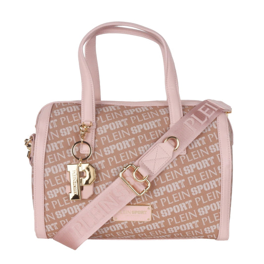 Plein Sport Pink Polyamide Crossbody Bag