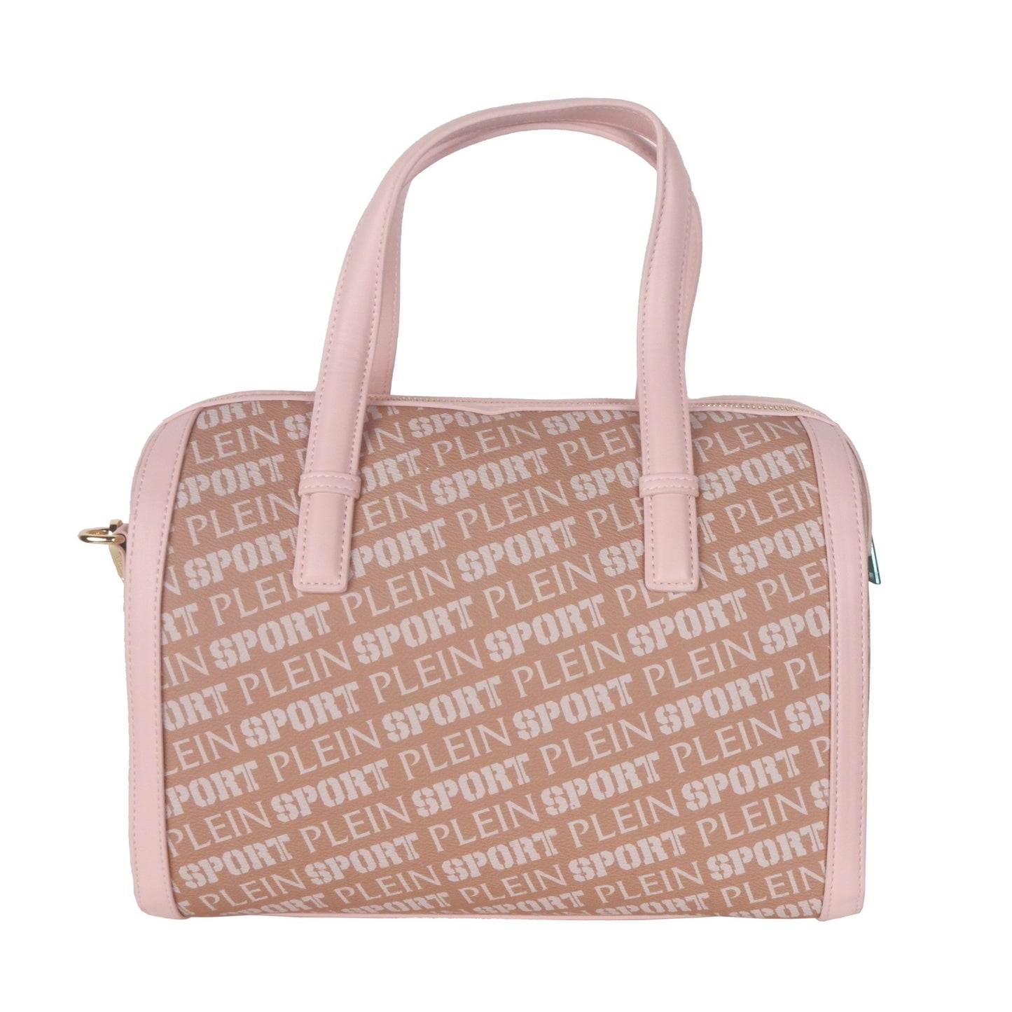 Plein Sport Pink Polyamide Crossbody Bag