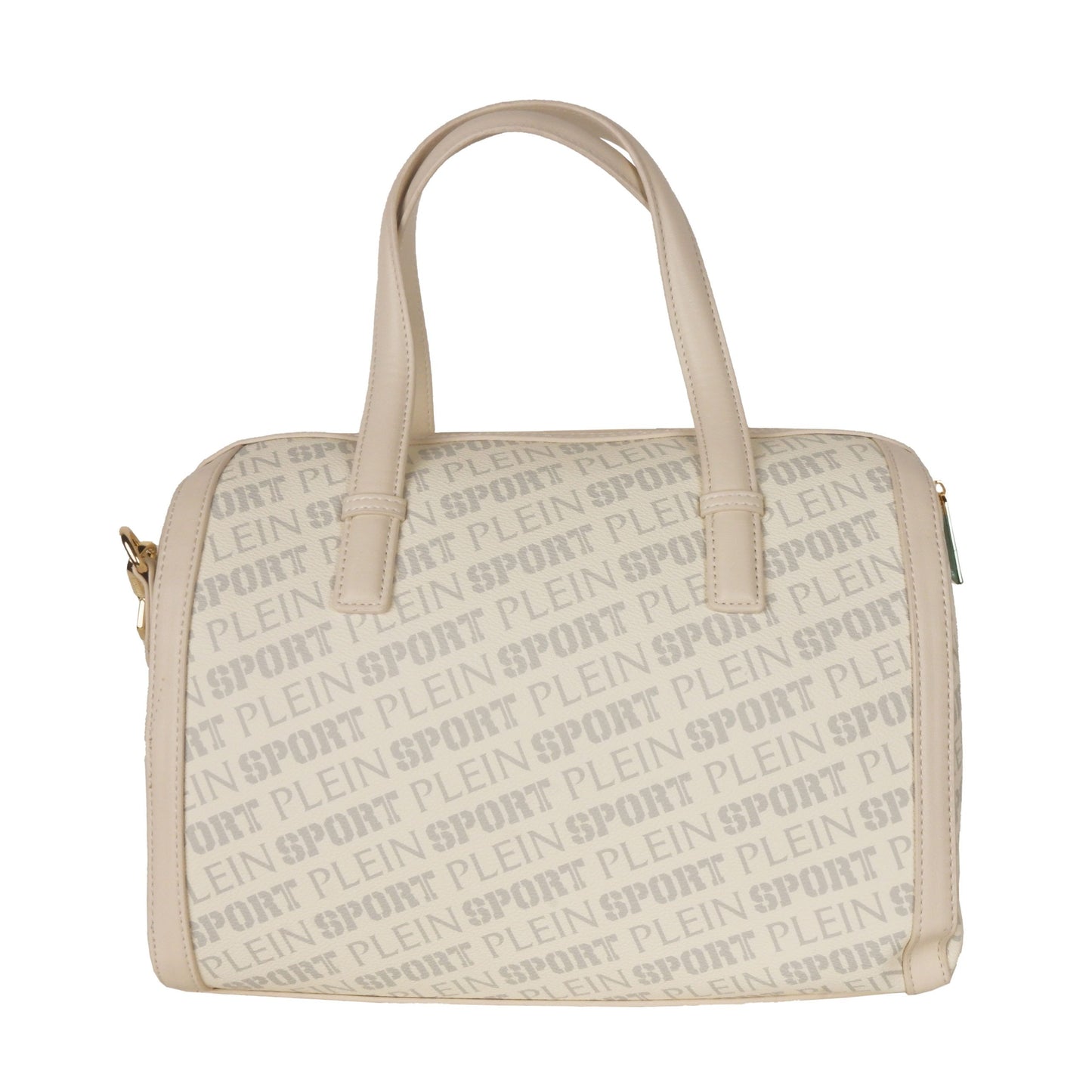 Plein Sport White Polyamide Crossbody Bag