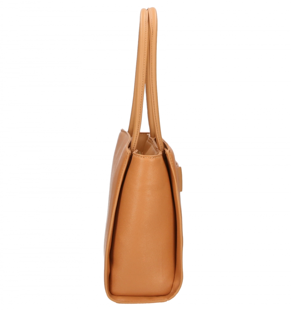 Plein Sport Beige Polyurethane Shoulder Bag