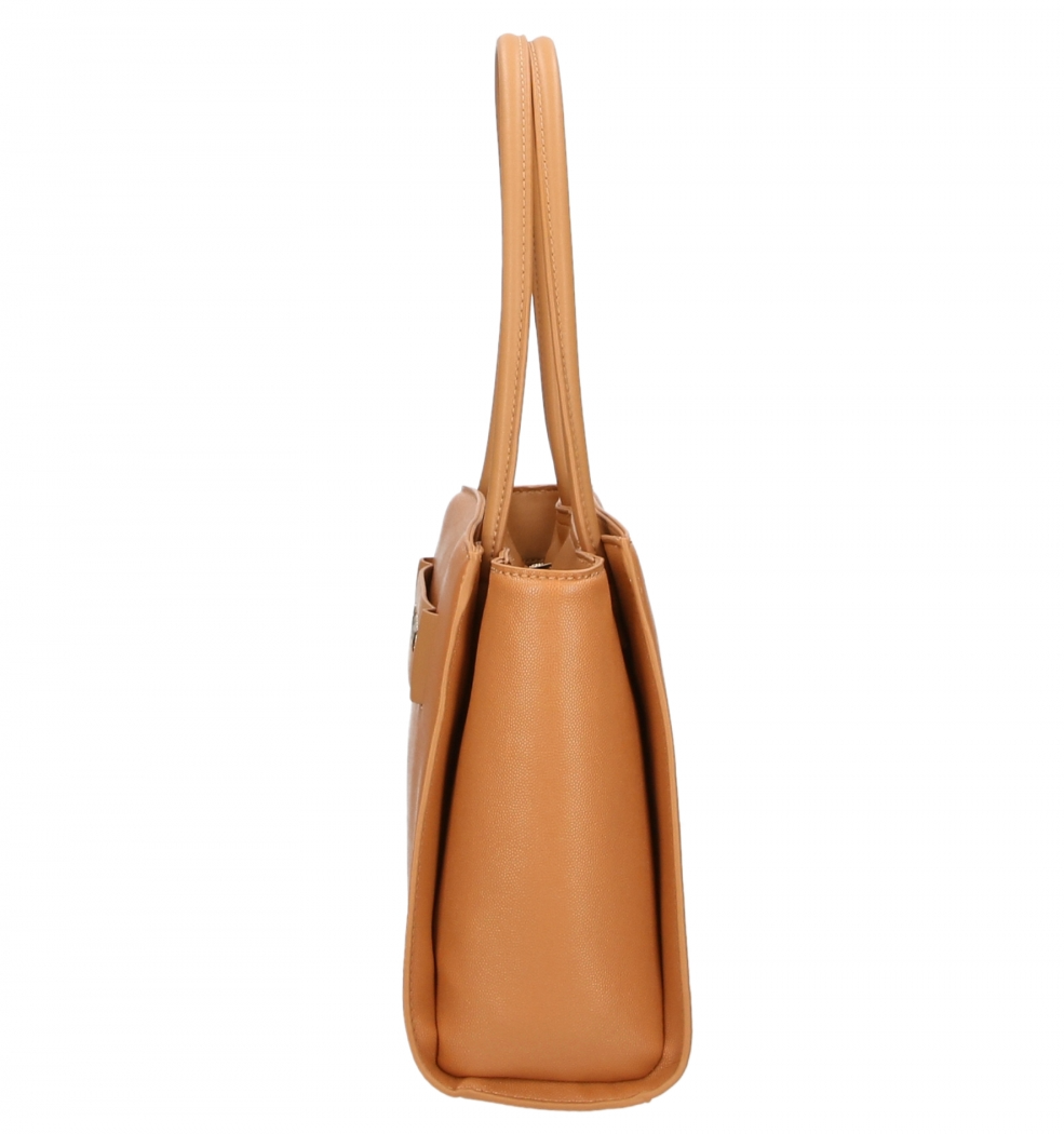 Plein Sport Beige Polyurethane Shoulder Bag