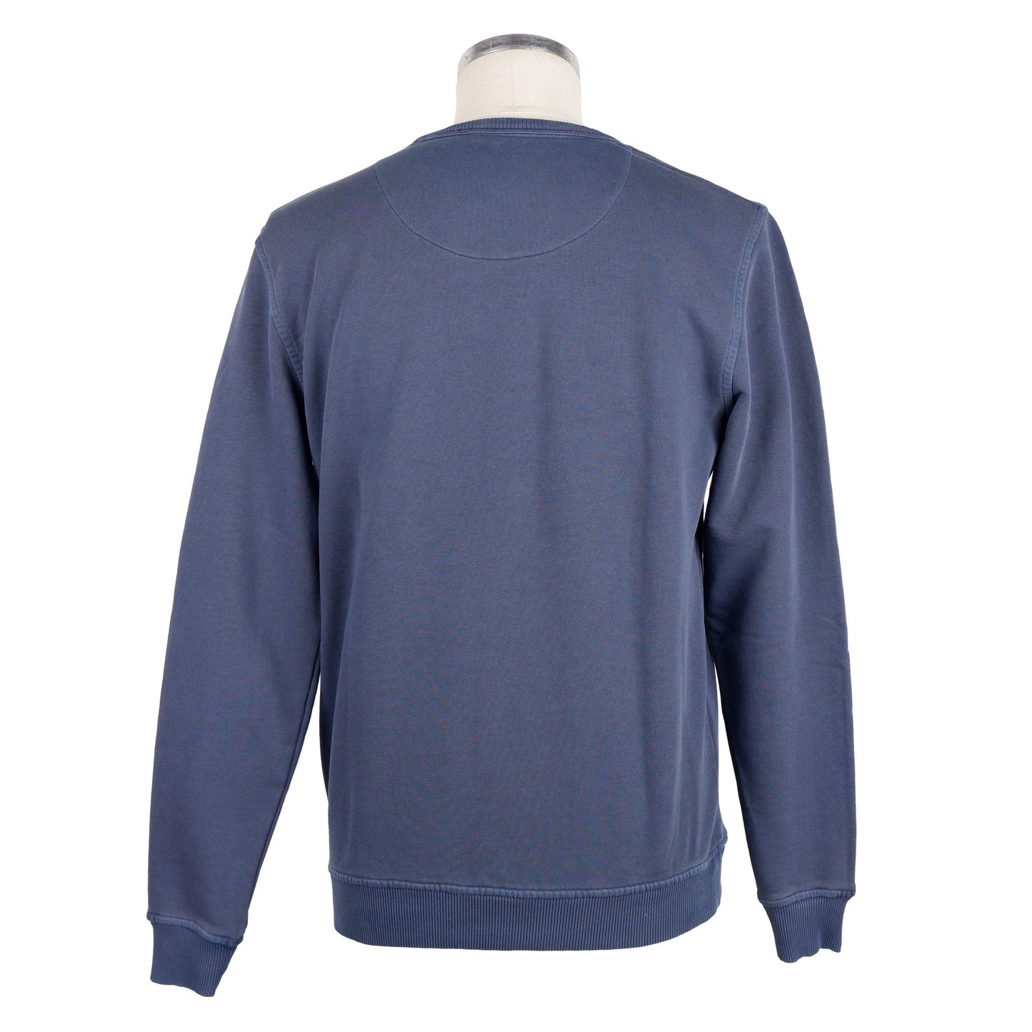 Refrigiwear Blue Cotton Sweater