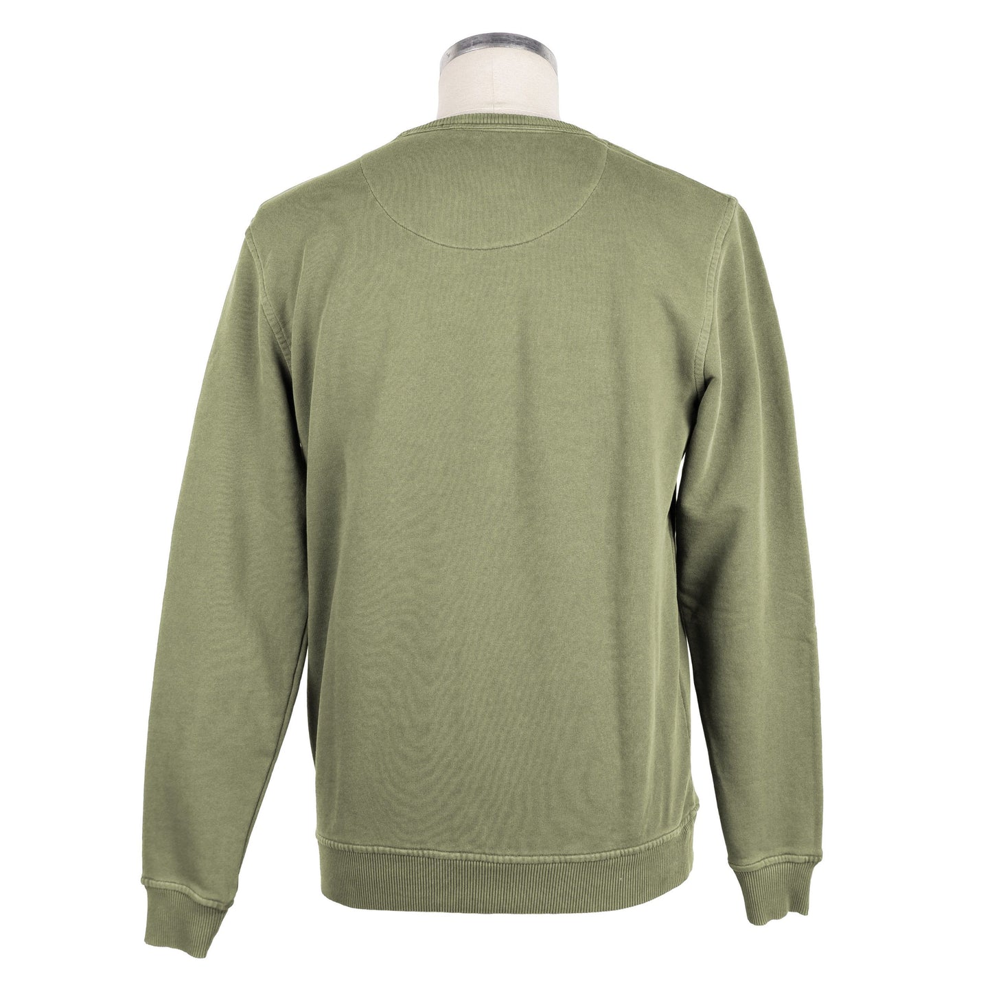 Refrigiwear Green Cotton Sweater