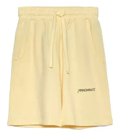 Hinnominate Yellow Cotton Short