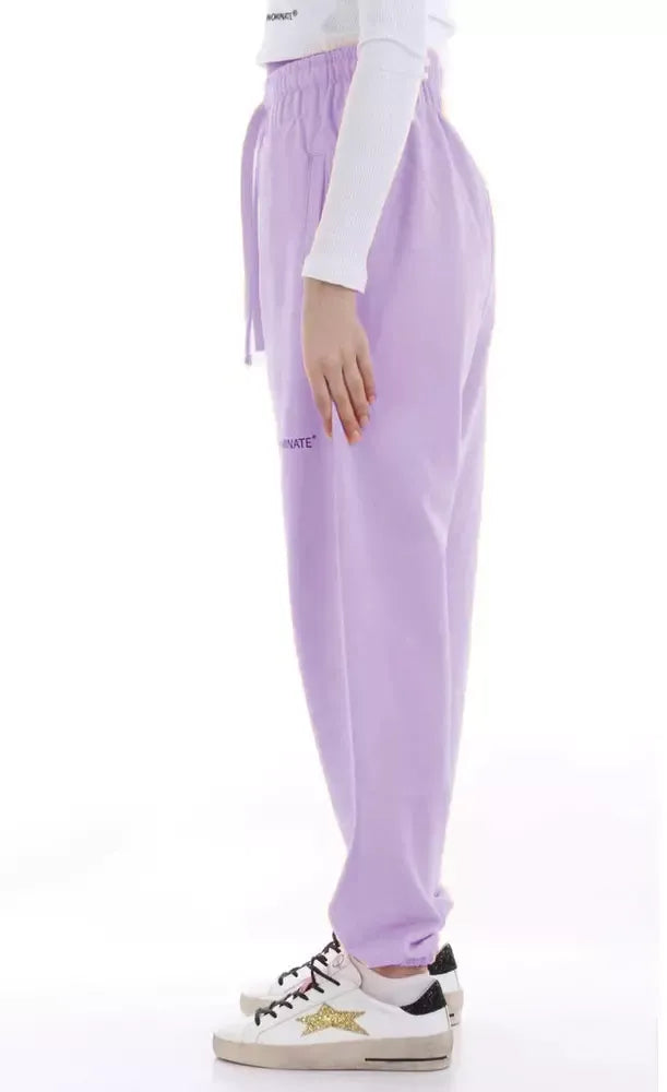 Hinnominate Purple Cotton Jeans & Pant