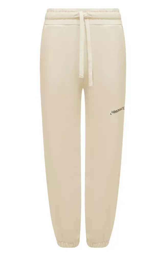 Hinnominate Beige Cotton Jeans & Pant