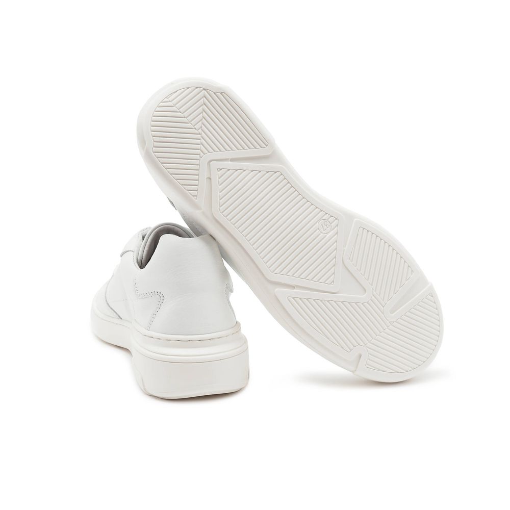 Liviana Conti White Leather Sneaker