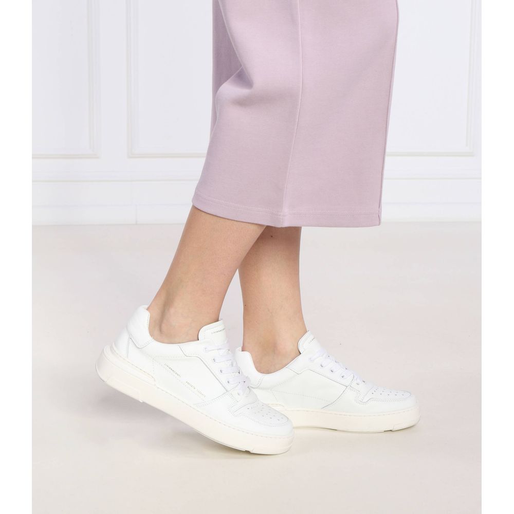 Liviana Conti White Leather Sneaker