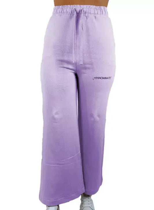 Hinnominate Purple Cotton Jeans & Pant