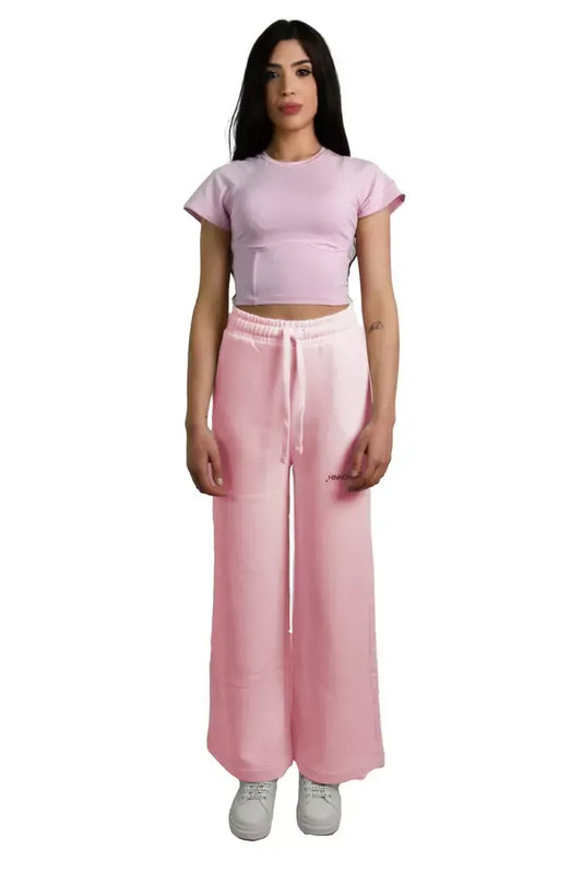 Hinnominate Pink Cotton Jeans & Pant