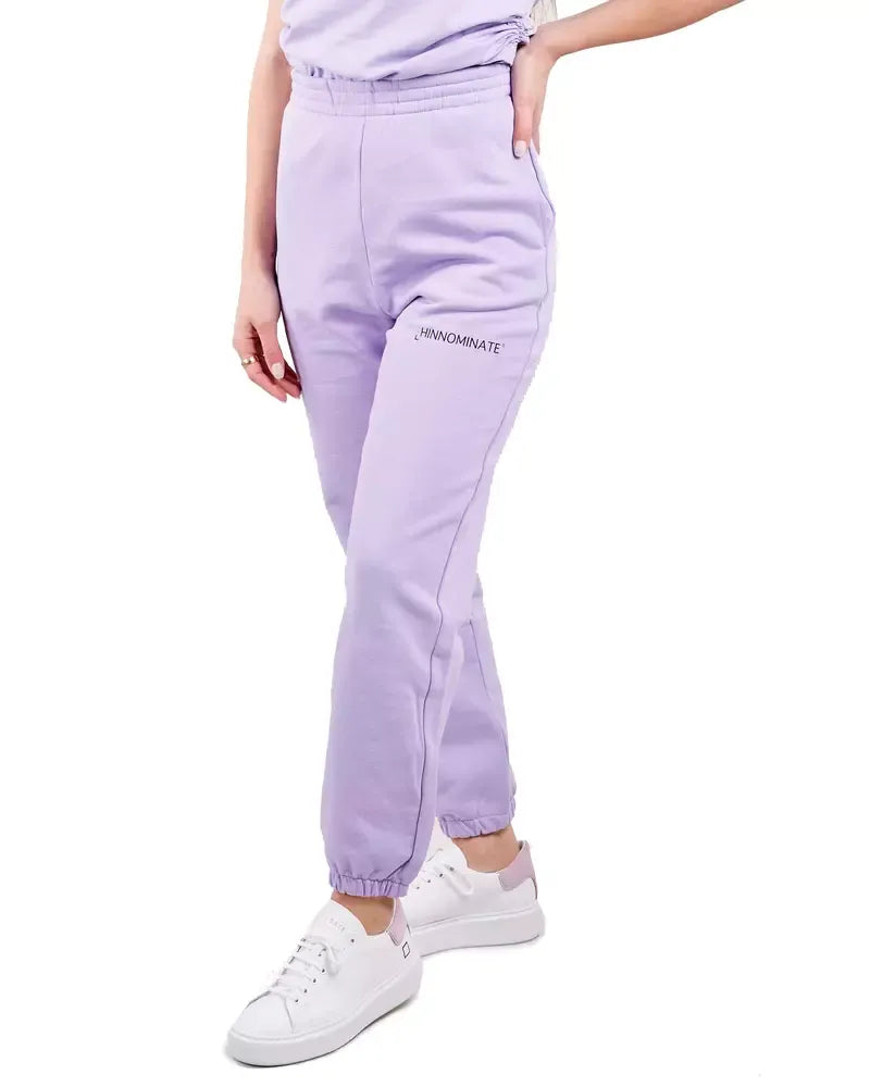 Hinnominate Purple Cotton Jeans & Pant