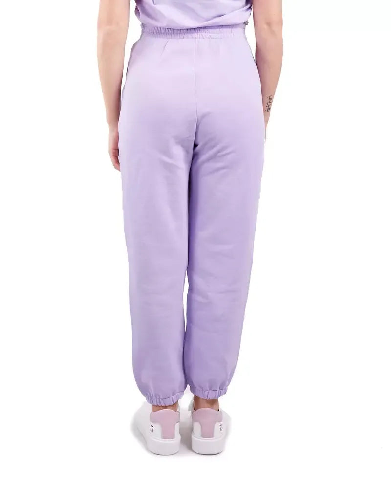 Hinnominate Purple Cotton Jeans & Pant