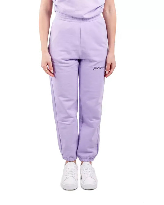 Hinnominate Purple Cotton Jeans & Pant