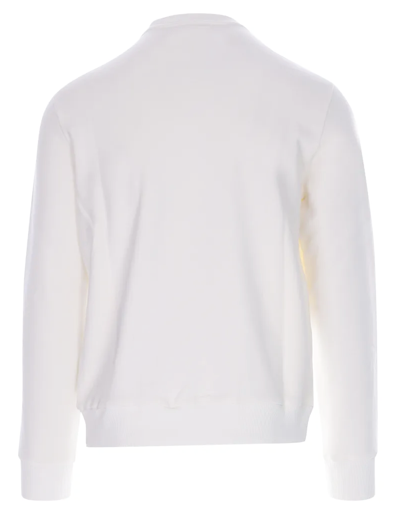 Jacob Cohen White Cotton Sweater