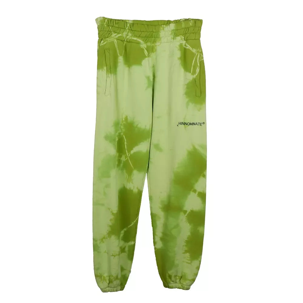 Hinnominate Green Cotton Jeans & Pant