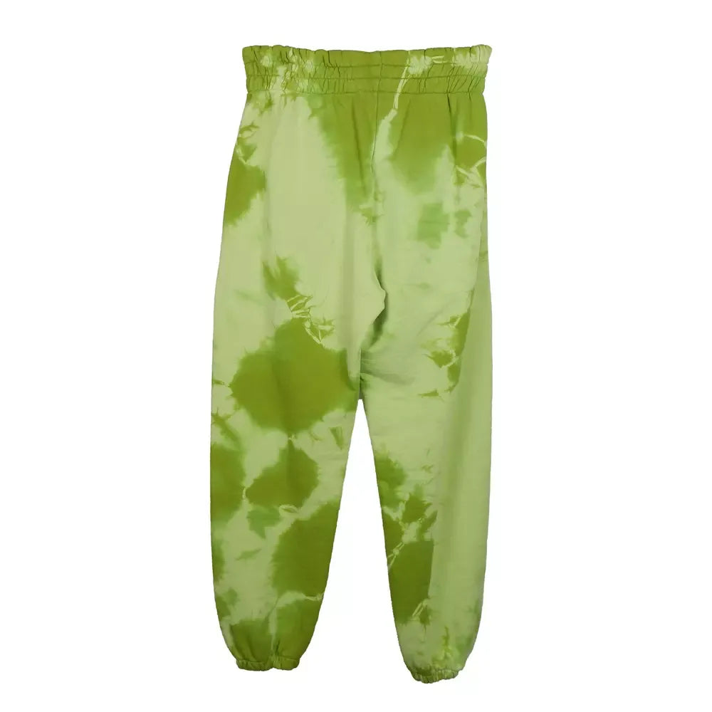 Hinnominate Green Cotton Jeans & Pant