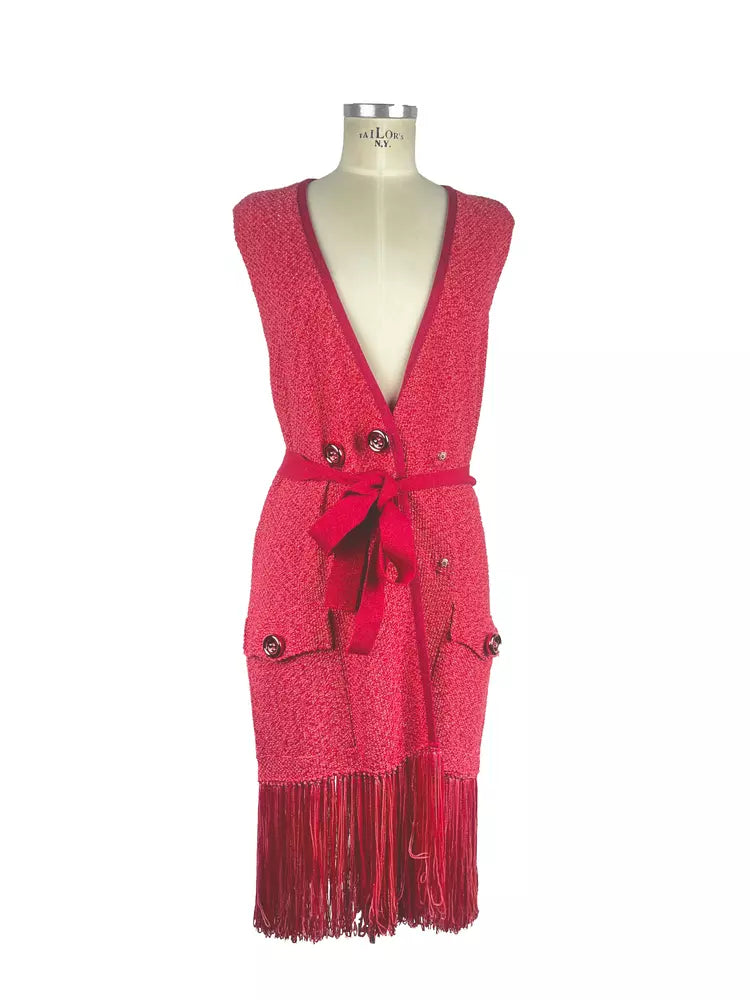 Elisabetta Franchi Fuchsia Dress