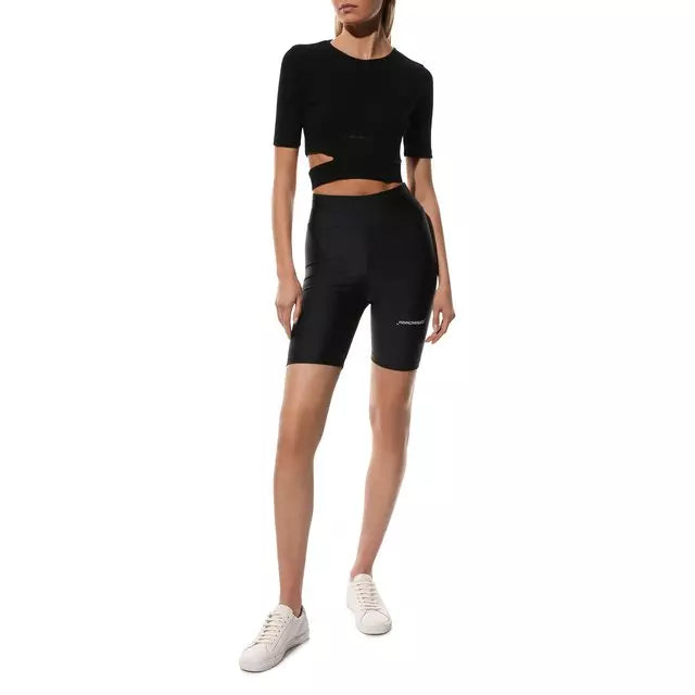 Hinnominate Black Polyamide Short