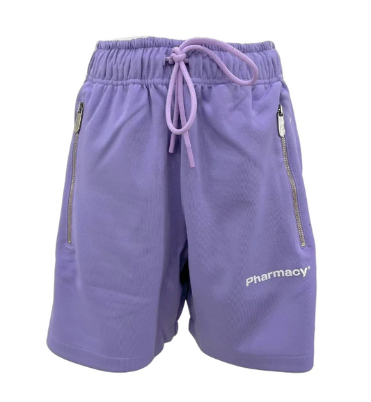 Pharmacy Industry Purple Polyester Short