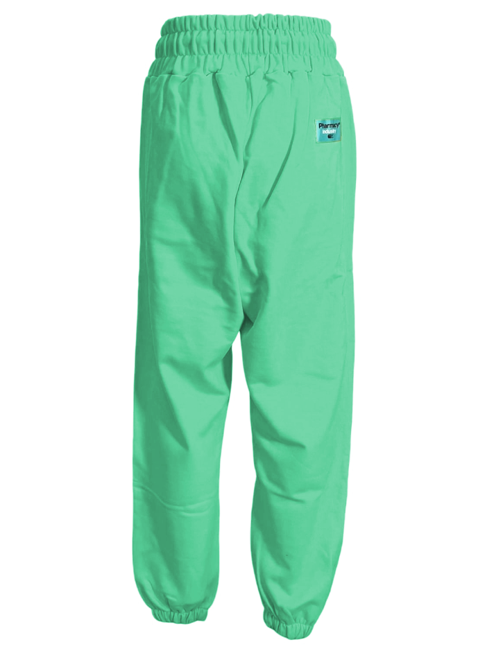 Pharmacy Industry Green Cotton Jeans & Pant